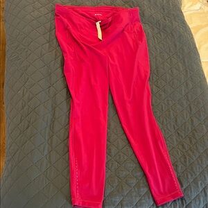lululemon athletica Berry pink Leggings